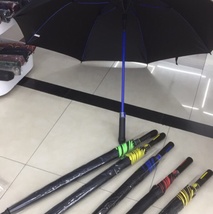 70公分8片纤维自动防风商务高档加强伞