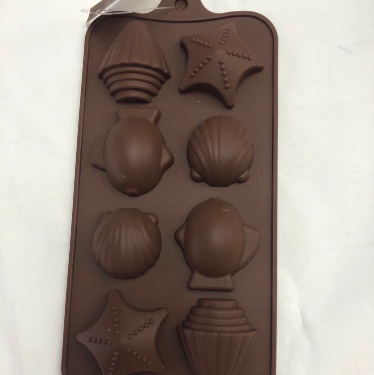 Silicone Chocolate Cake mold (Starfish) thumbnail
