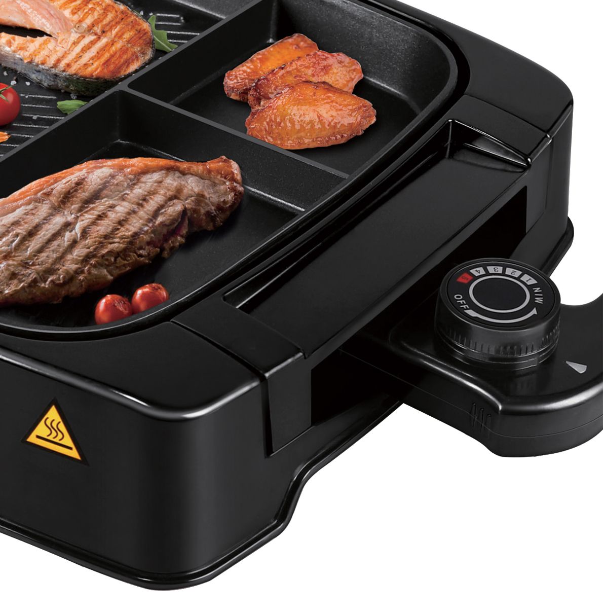 Sonifer Frying pan SF-6074 detail image 1