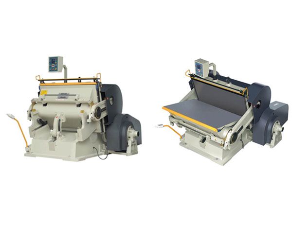 Printing machinery PYQ203C (ML-930) flatbed creasing and cutting machine details Picture