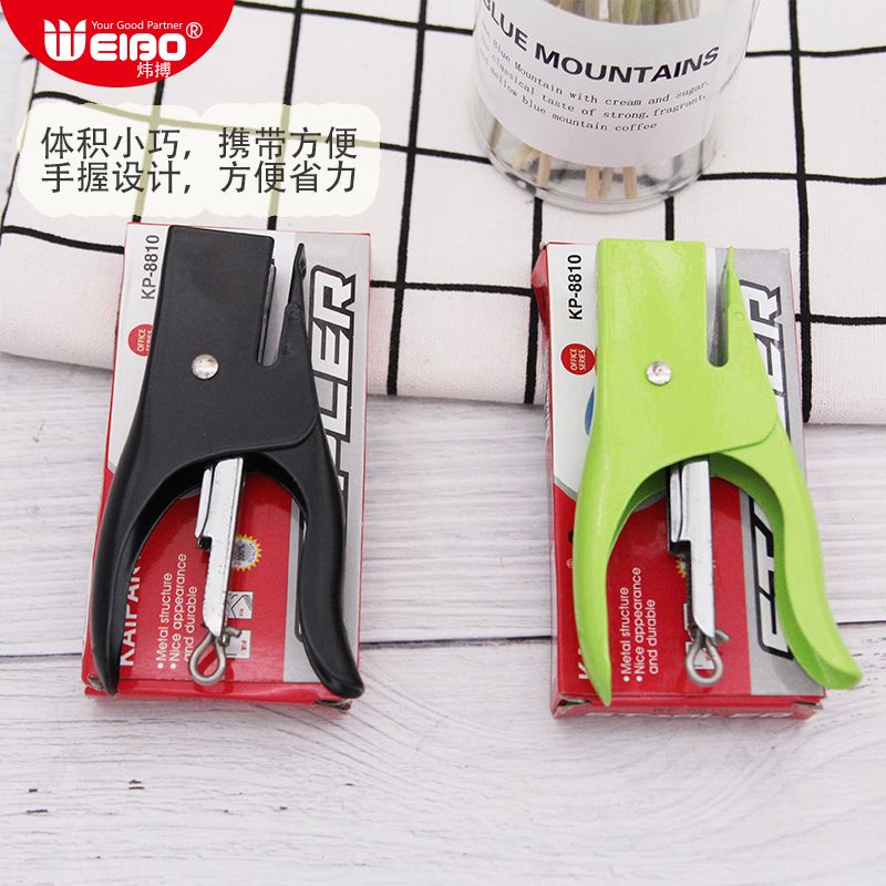 Weibo No. 12 stapler, direct sales from the manufacturer, WB-8812 stapler for office and factory use