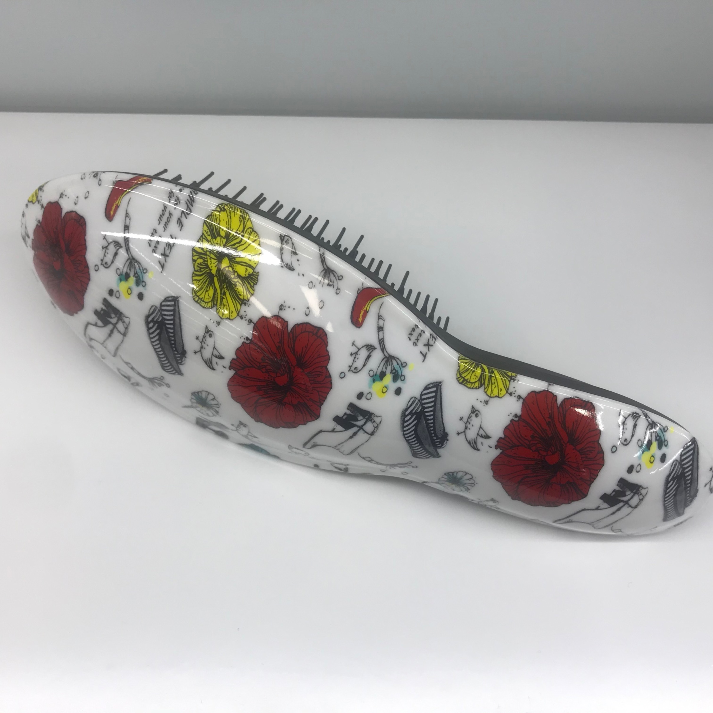 至美顺发梳美发梳子梳子女气囊梳可爱少女韩版家用耐用按摩小梳子气垫梳