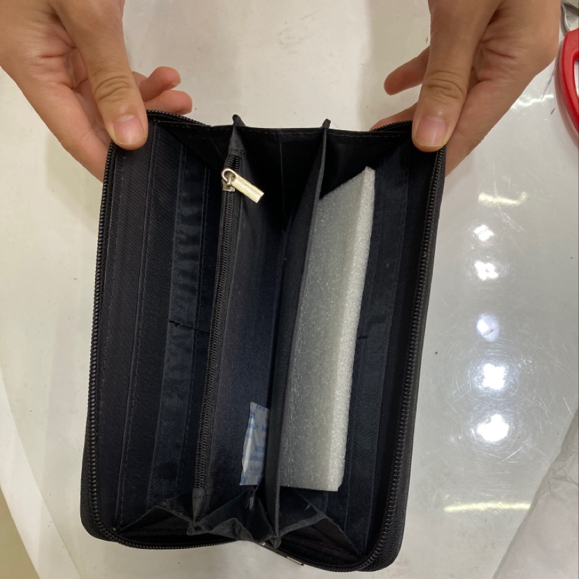 长款钱包细节图