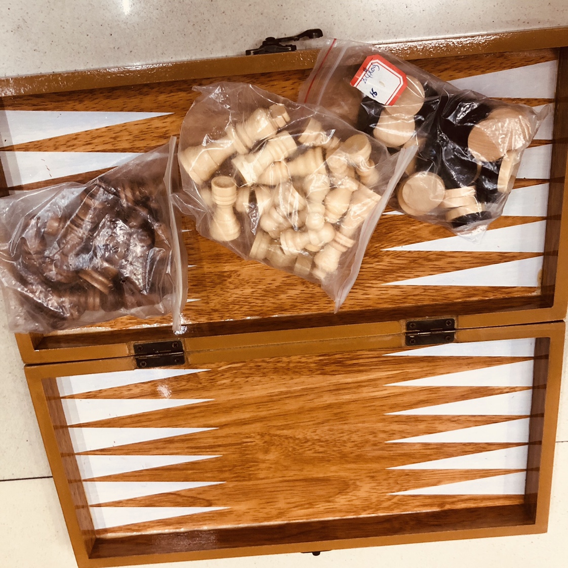 国际象棋二合一pu48#