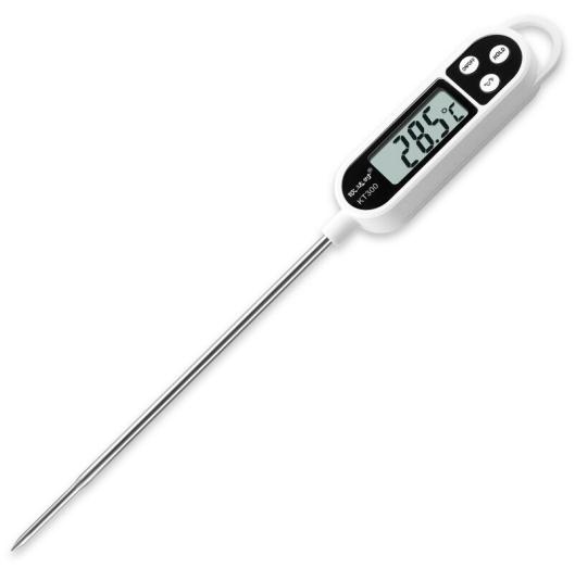 Factory Direct Sales; Wholesale Supply Tp300 Electronic Barbecue Thermometer, Food Barbecue Thermometer Specification drawing
