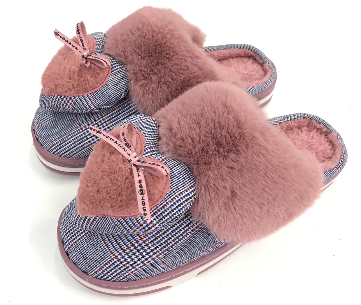 新款卡通棉拖鞋