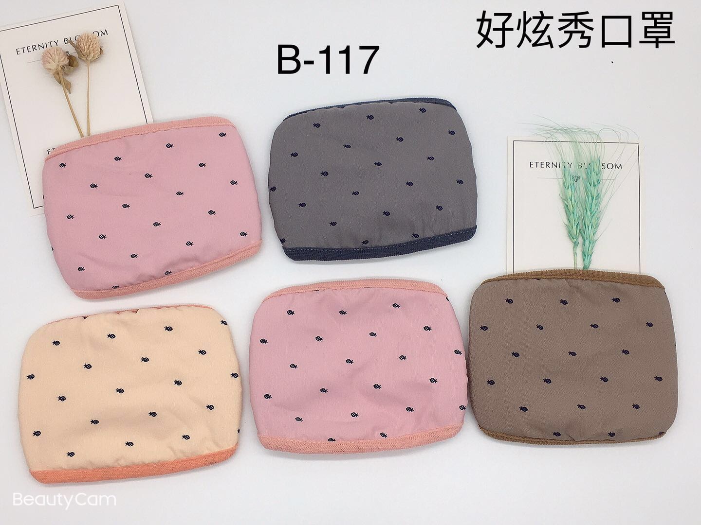 平板印花女口罩详情图8