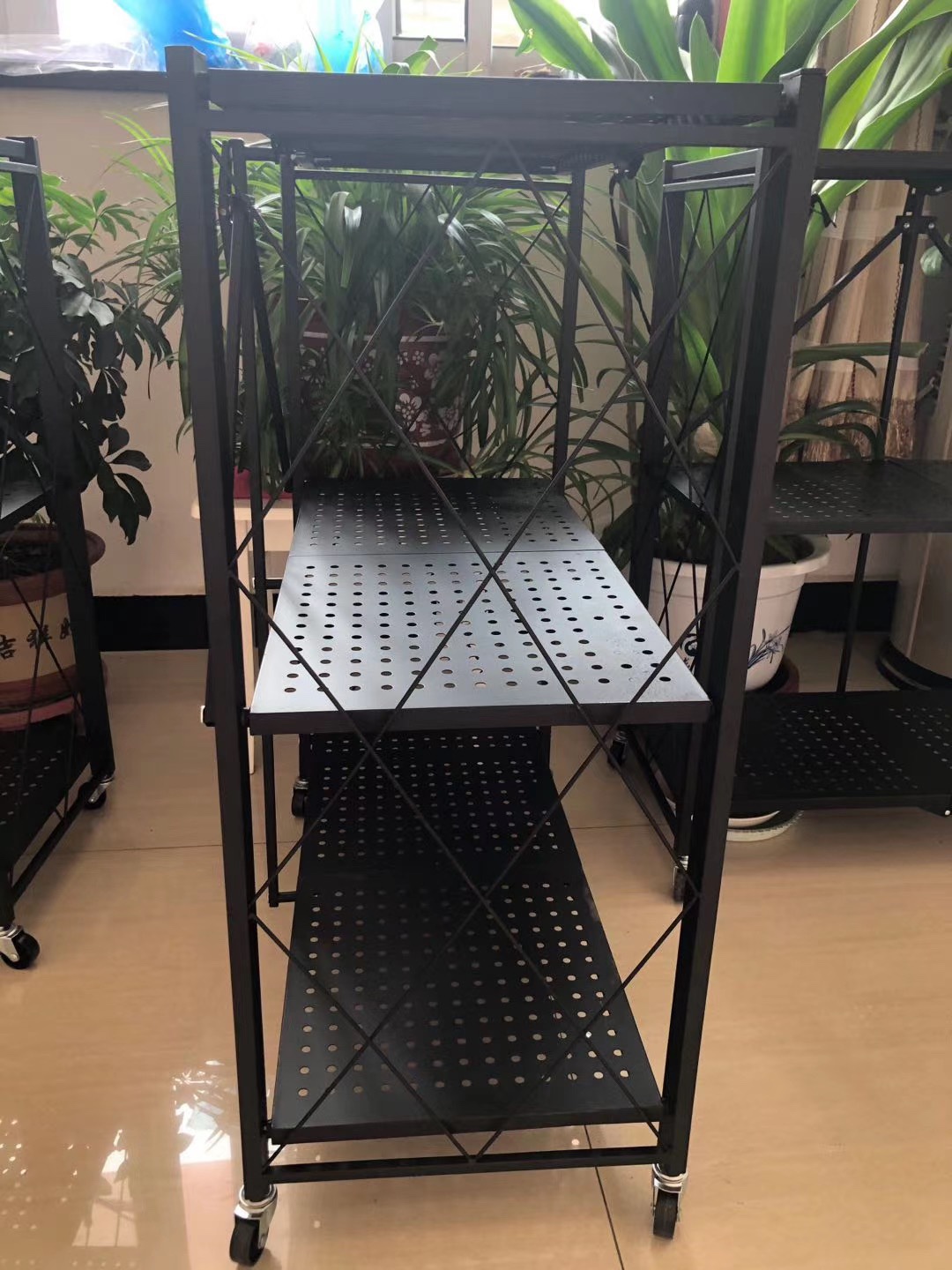 Folding Storage Rack Storage Rack Multi-Purpose Storage Rack Multi-Layer Multi-Purpose Storage Rack undefined
