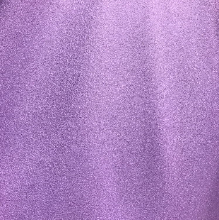 Purple thickened double-sided linen Hanfu accessory handicraft fabric