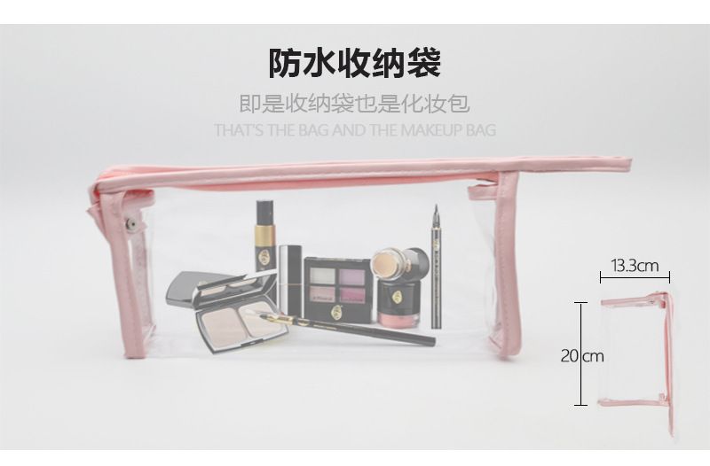 Hot-selling spray bottle, travel empty bottle, portable cosmetic dispensing bottle set, travel set bottle 10-piece set detail image 2