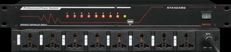 MR108时序器