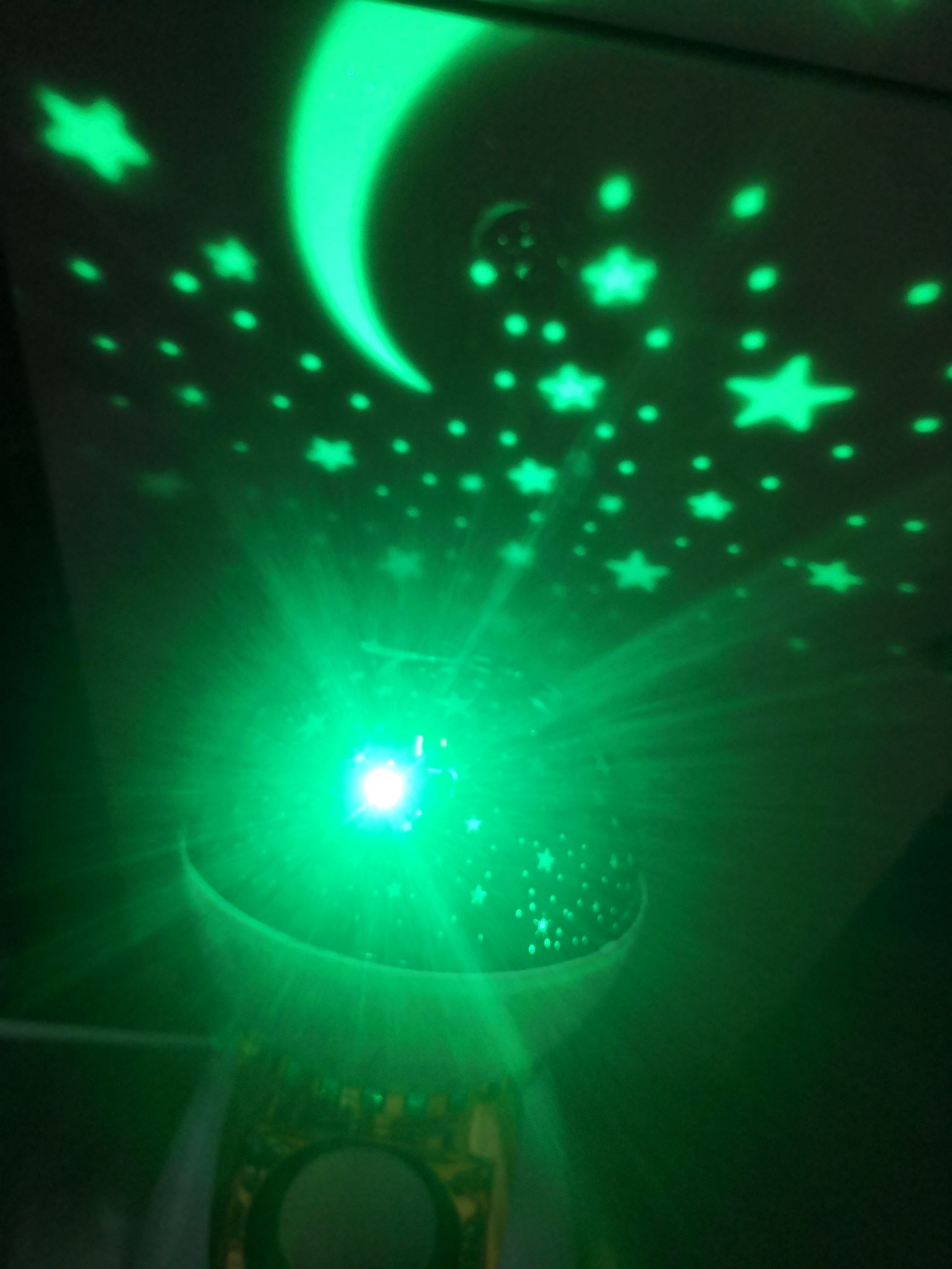 蓝牙音乐星空灯魔球舞台灯LED灯KTV彩灯详情图9