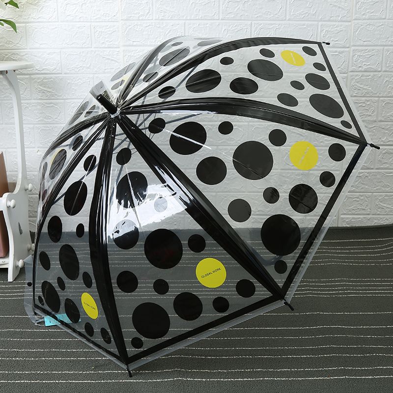 货号：6010.时尚个性塑料印花雨伞详情图2