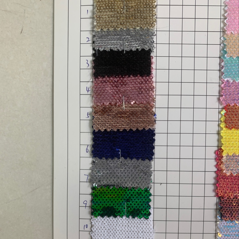 亮片特殊绣3厘鱼鳞片产品图