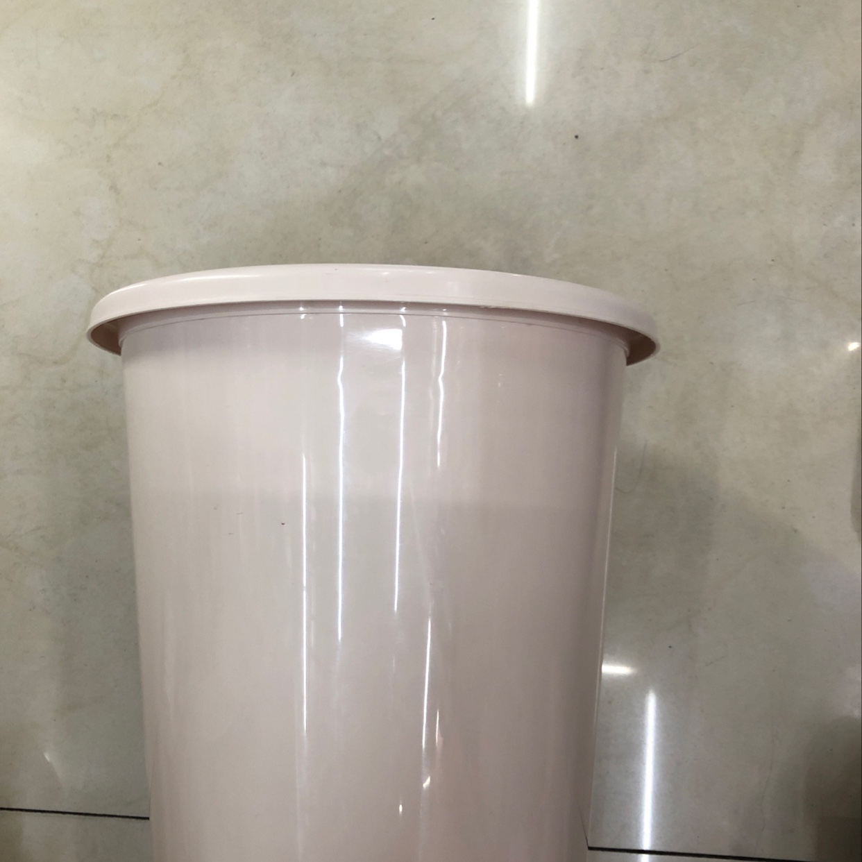 Plastic Trash Can