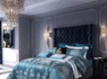 Luxurious jacquard four-piece set Application Scenario