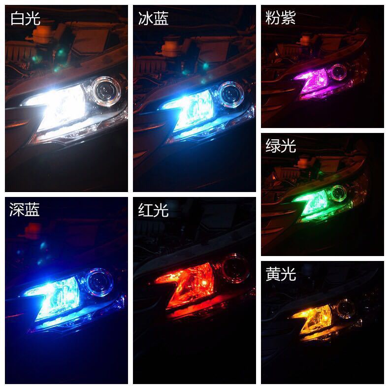 T10 width indicator light, ceramic diffused light, automotive reading light and instrument light are in large stock details Picture