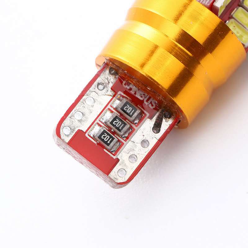 T10 4014 27 Lamp Decode Electrodeless Dc12v Wide Light Professional Auto Parts Specification drawing