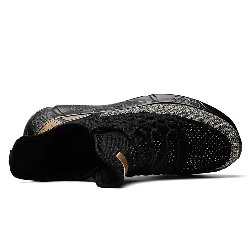 Adu Shoes High Quality High Elastic Gold Wire Flying Fabric Outsole Md Super Light Large Size Fashion Shoes Item Picture