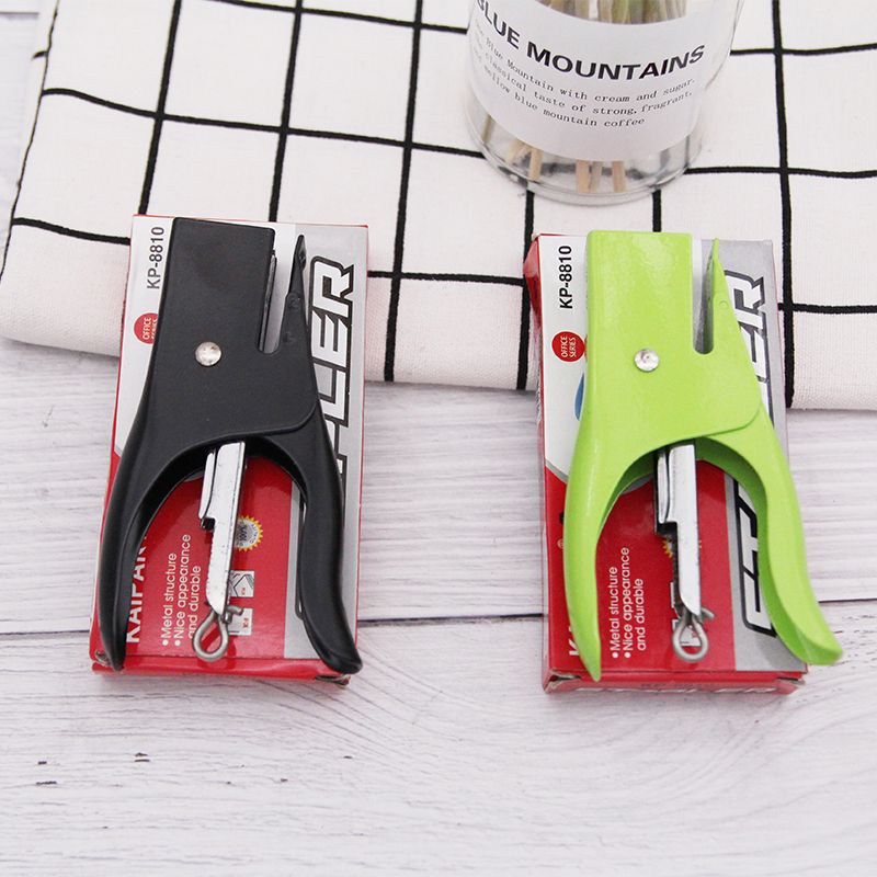 Weibo No. 12 stapler, direct sales from the manufacturer, WB-8812 stapler for office and factory use detail image 2