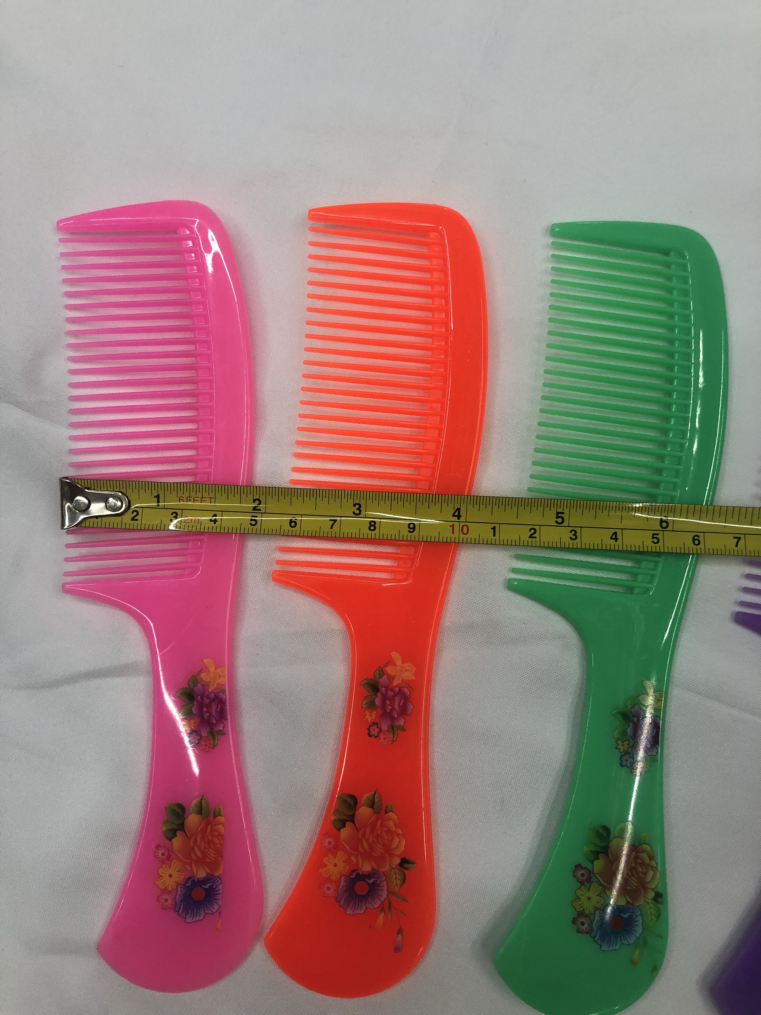 发梳头饰实物图