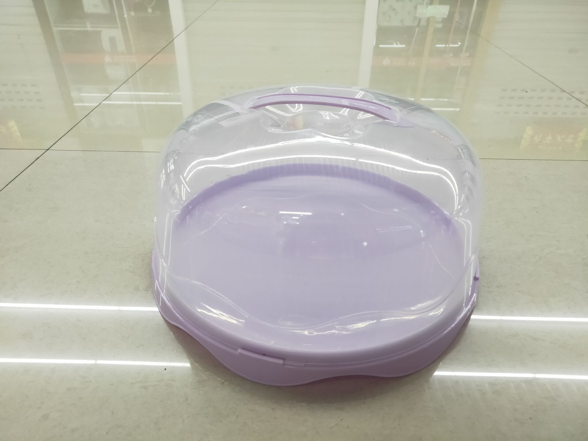 215D1017 portable cake tin