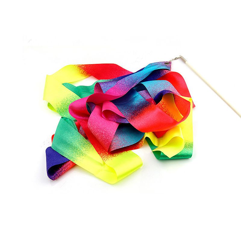 Gymnastics art ribbon ribbon beginner toy ribbon artistic gymnastics rope Ding cloth ribbon selling wholesale Application Scenario