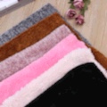Cotton fleece, coral fleece fabric, single-sided fleece, double-sided fleece fabric for clothing and accessories, warm lining fabric details Picture
