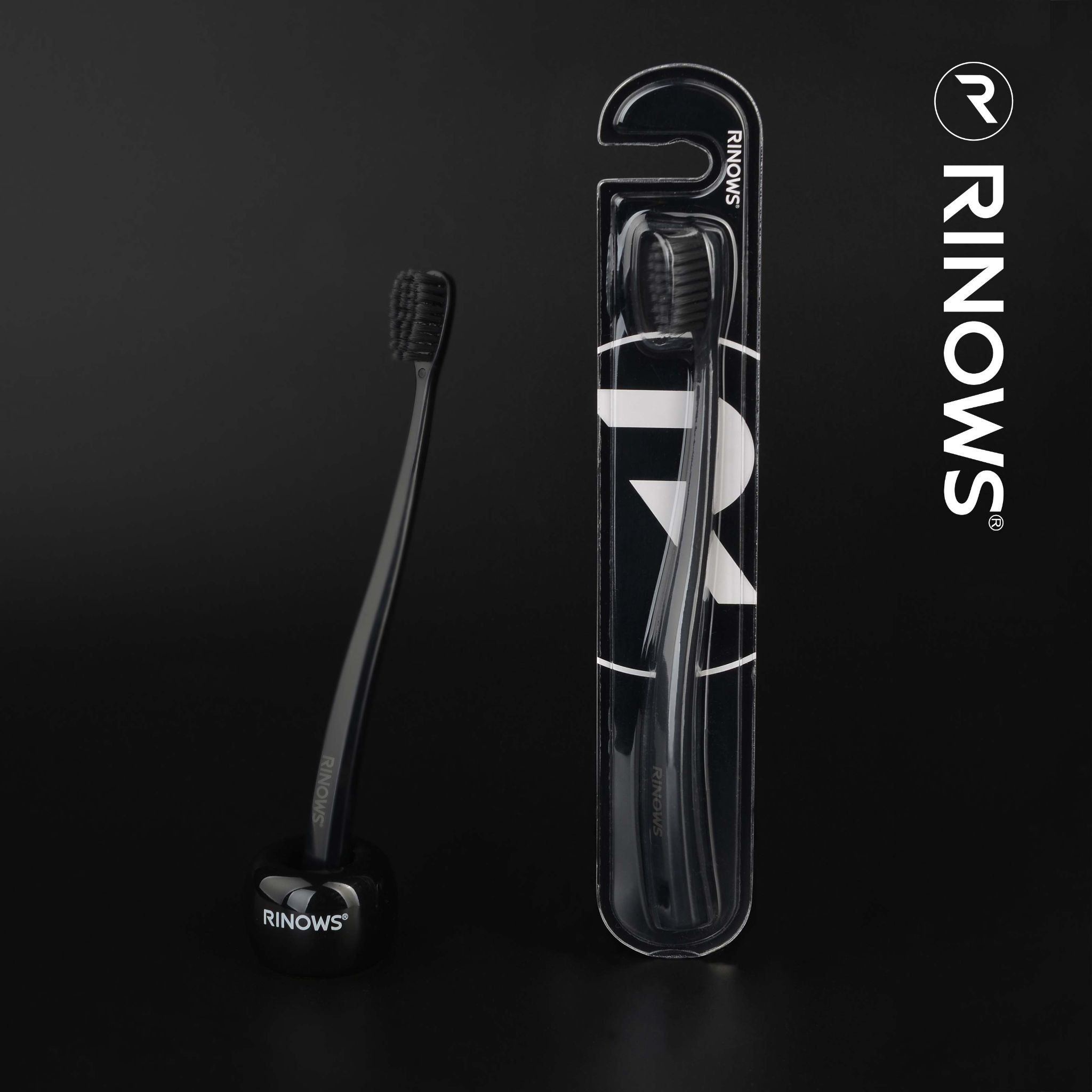 RINOWS | 瑞那士 磨砂曲柄牙刷