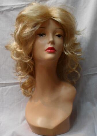 Marilyn hair Holiday wig ball Wig Halloween wig party wig Halloween party supplies Halloween toiletries holiday props toys