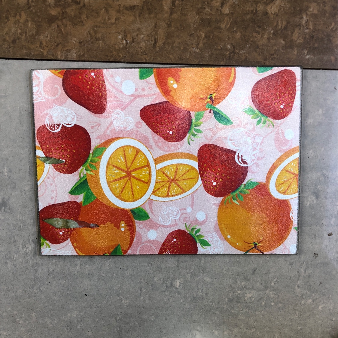 玻璃菜板28x38图