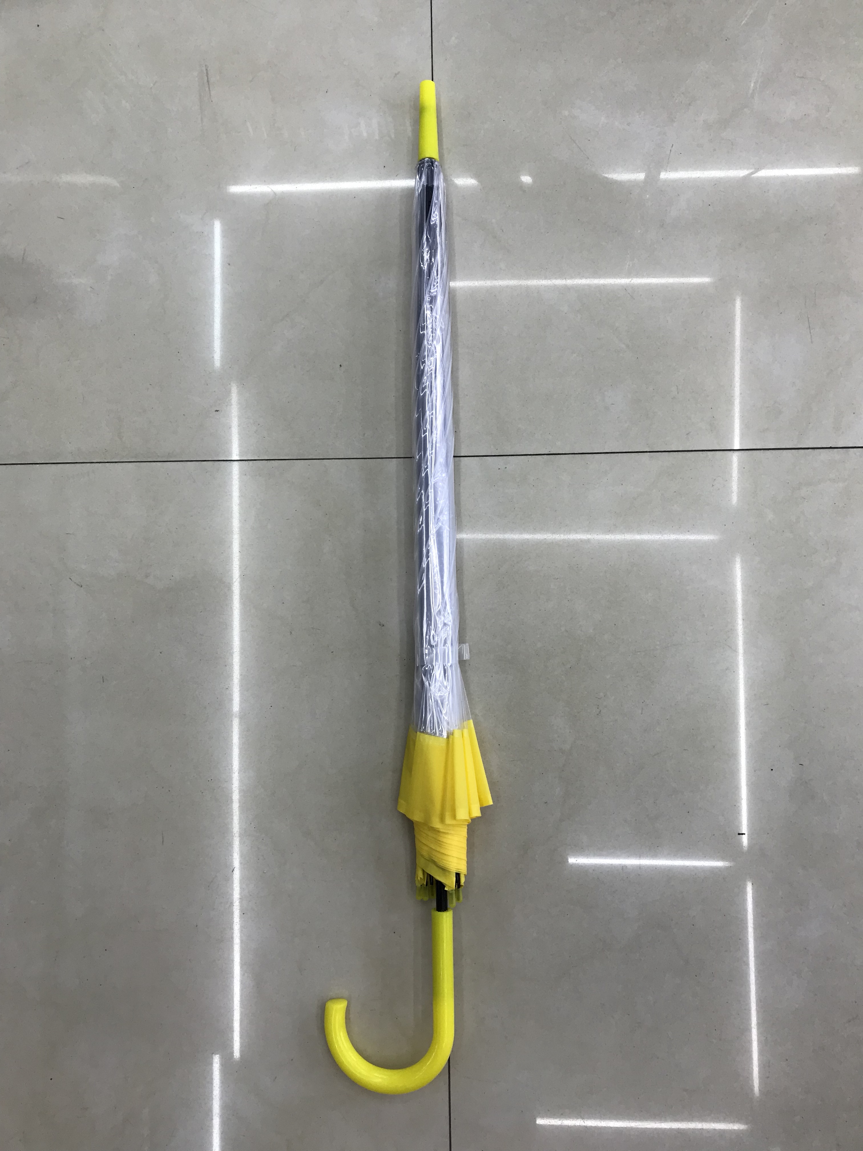 Poe Transparent Side Umbrella Creative Umbrella Can Be Customized Advertising Umbrella Item Picture