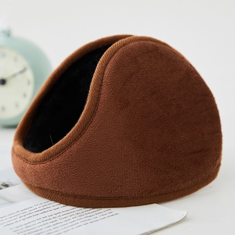 Warm winter earmuffs for men and women wear warm plush earmuffs