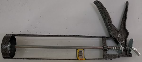 9"双条框架小弯钩压胶枪详情图1