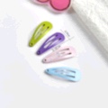 Korea Foreign Trade 2.5Cm Paint Color Children's Bb Hairpin Bjdob11 Doll Small Hairpin Headdress Pet Accessories Specification drawing