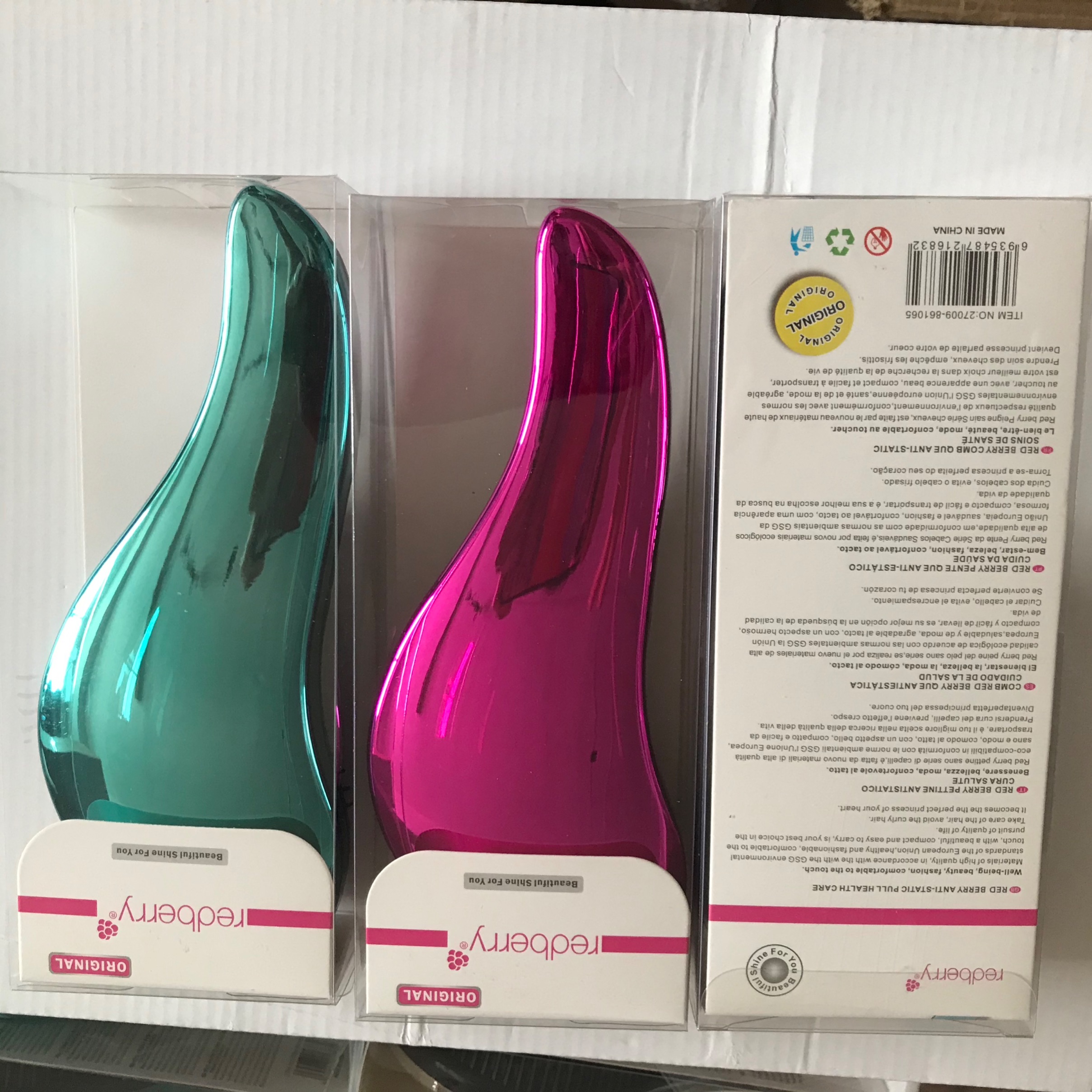 A large chicken leg comb for smooth hair pic 5