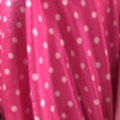 Super soft polka dot short plush in red, pink, black and blue. Factory direct sales. New products of the season available for wholesale or retail Item Picture