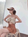 夏季潮流时尚性感女上衣产品图