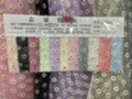 Green Three Yarn Gold Dots Printed Yarn Multi-Color Optional Decorative Arts And Crafts Headdress Fabric Clothing Design details Picture