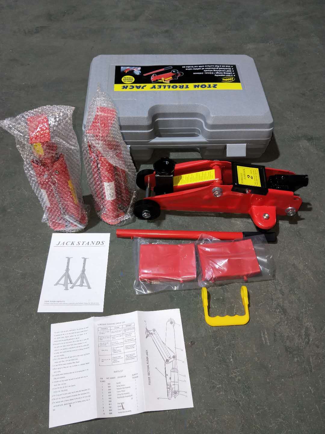 正浩五金折叠支架安全支架汽车维修支撑换胎工具详情图10