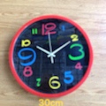 Foreign trade 30cm modern simple wall clock creative living room a variety of clock face wall clock can be customized undefined