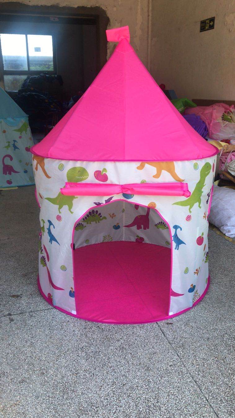 New children's tent, Princess tent details Picture