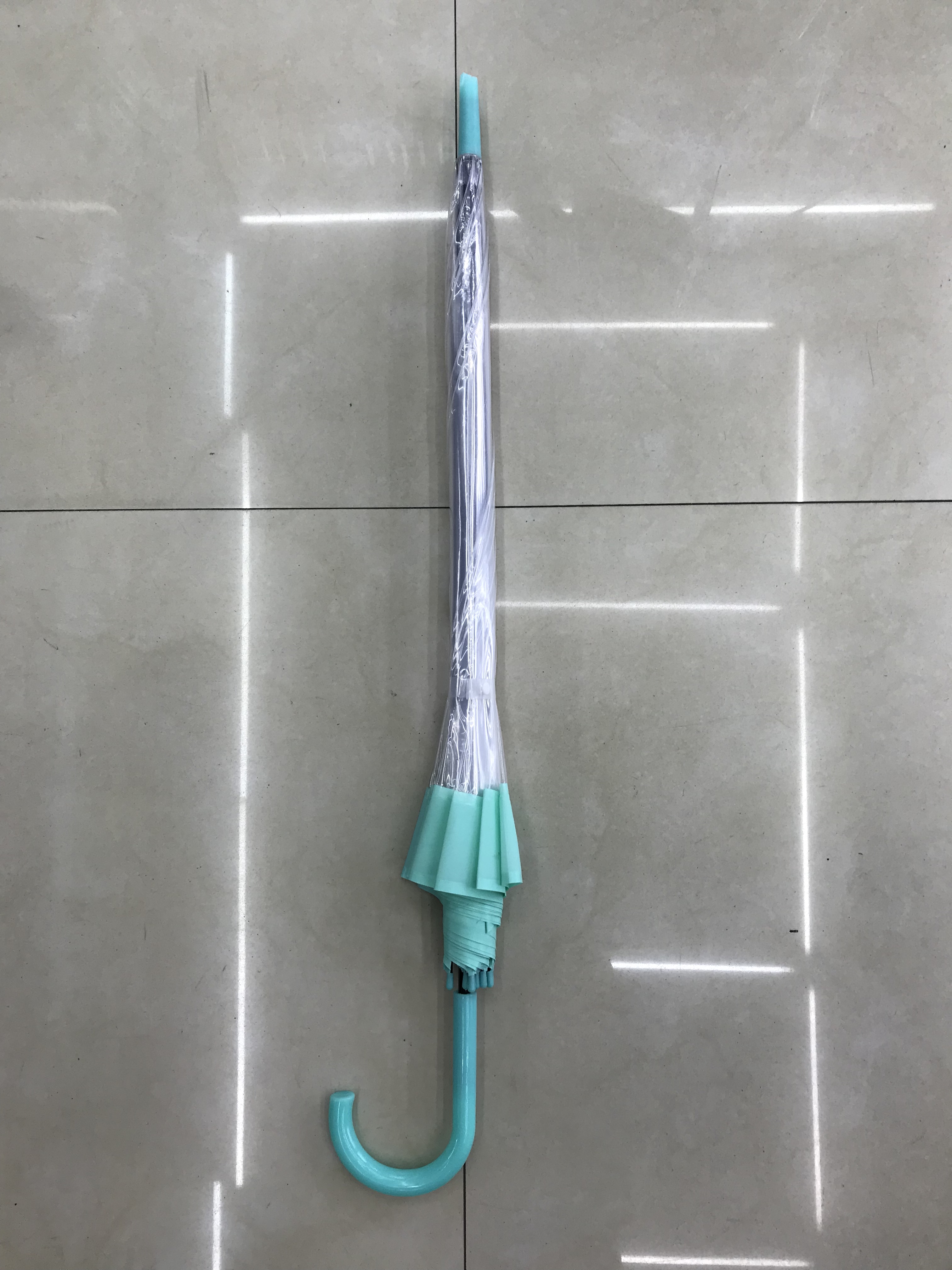 Poe Transparent Side Umbrella Creative Umbrella Can Be Customized Advertising Umbrella Application Scenario