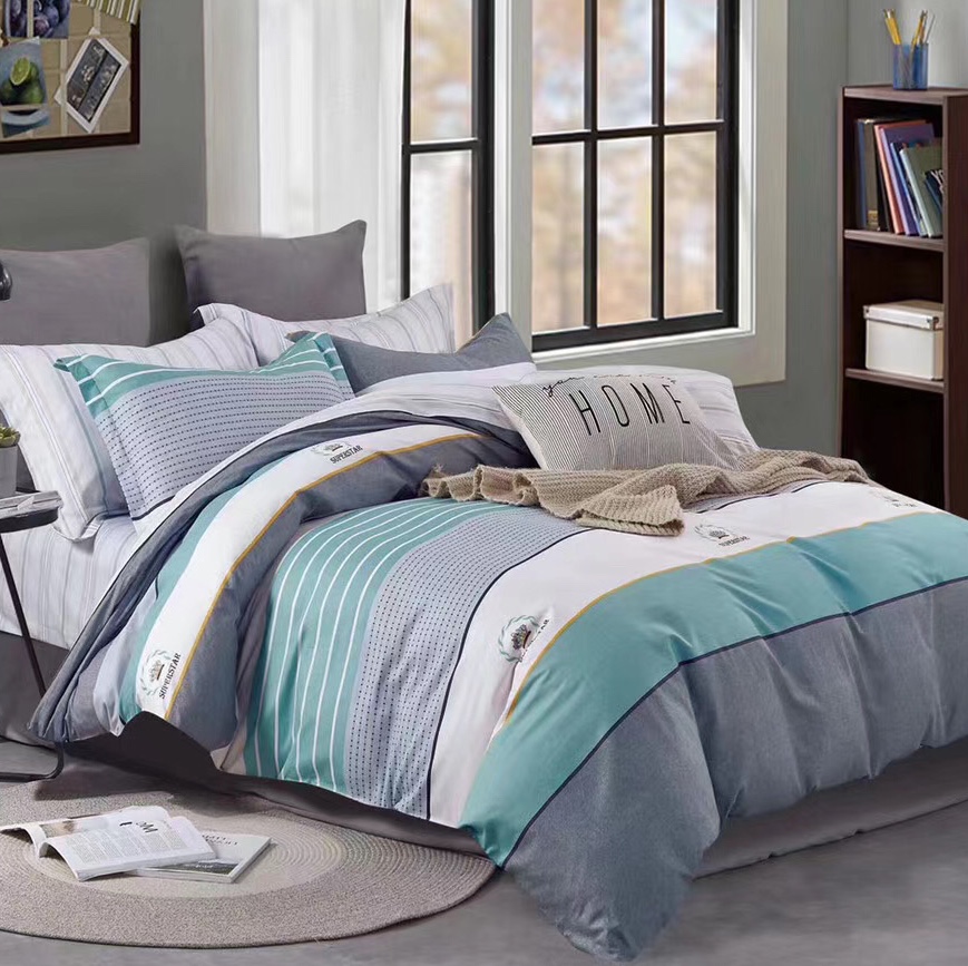 Cotton printed four - piece set - Tian Tian real home textile thumbnail
