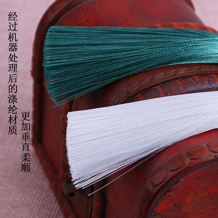 景泰蓝垂直冰丝流苏珐琅流苏穗子伽蓝皇冠合金吊穗饰品手机壳挂件详情图6