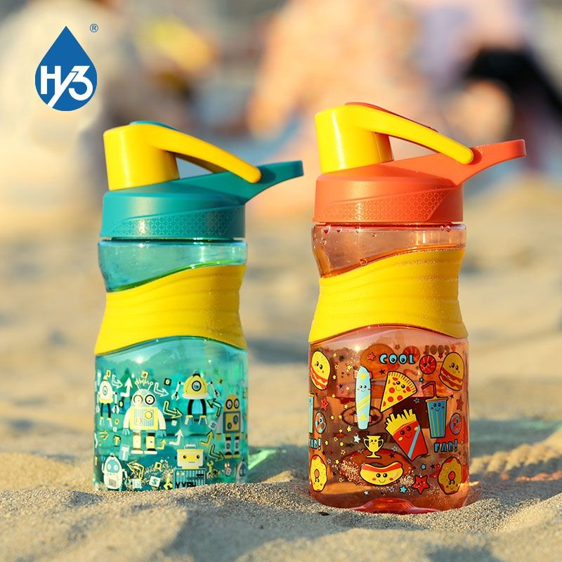 hy3水杯便携女防摔运动健身男随手杯大容量塑料创意简约学生杯子