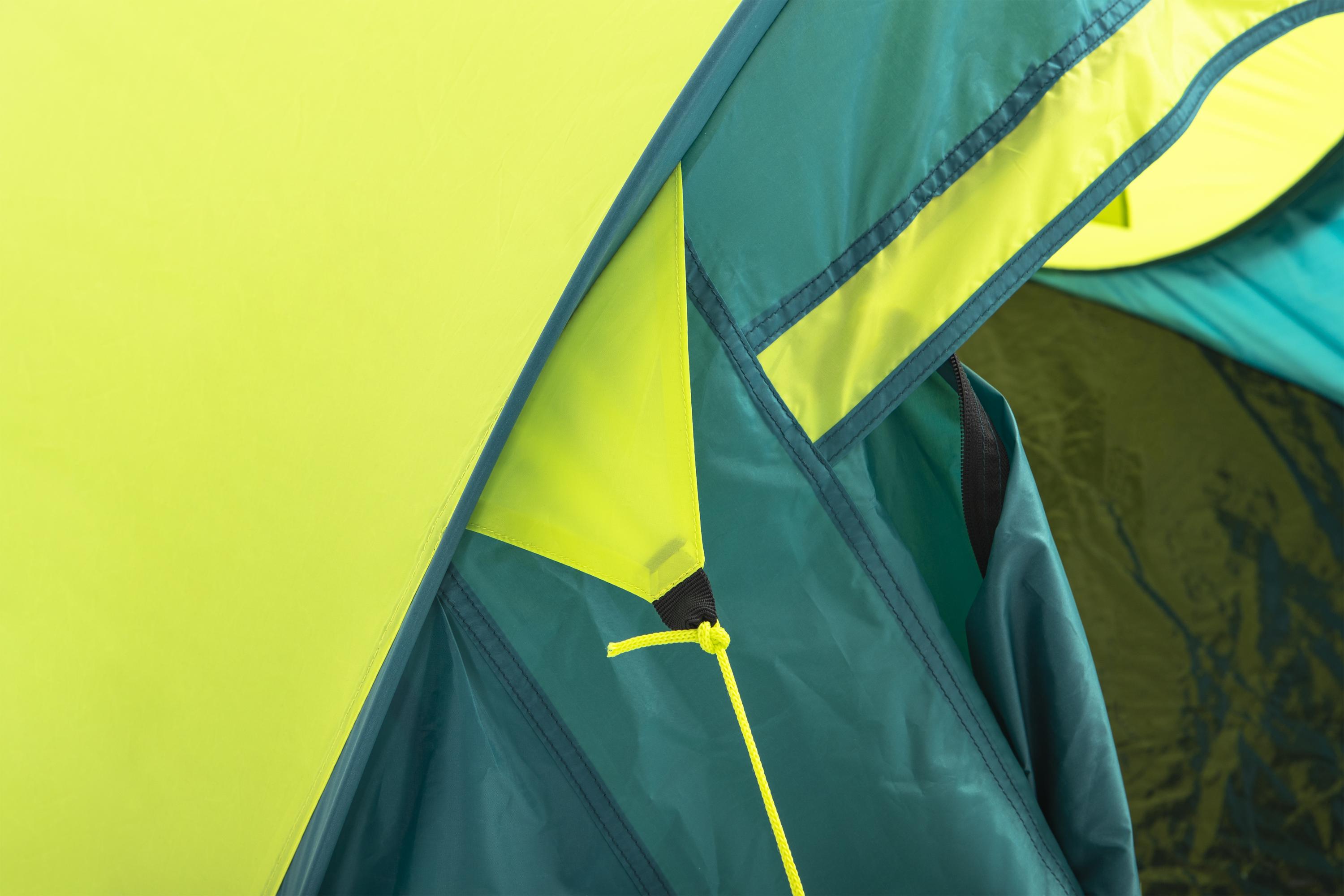 Pavillo™ 7'3"x47"x35" /2.20mx1.20mx90cm 二人野营酷炫快开帐篷白底实物图