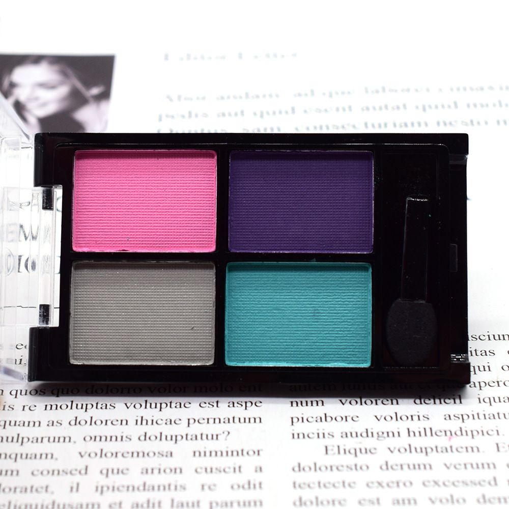 【 24-piece Set 】ES3495-4 Four-color USHAS pearlescent and matte Eyeshadow in four trendy colors detail image 7