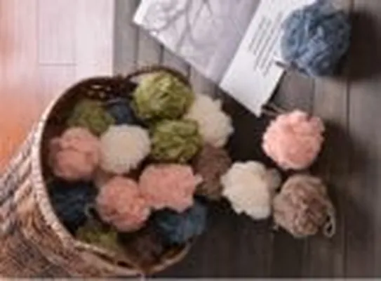 Super soft shower ball thumbnail