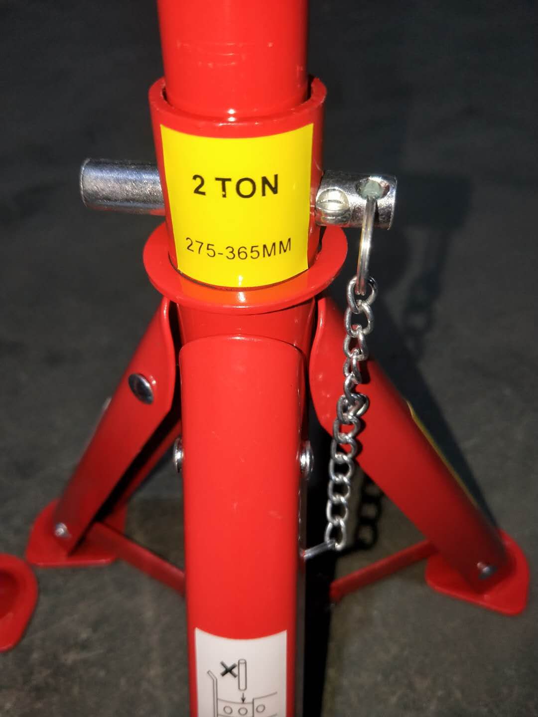 正浩五金折叠支架安全支架汽车维修支撑换胎工具详情图7